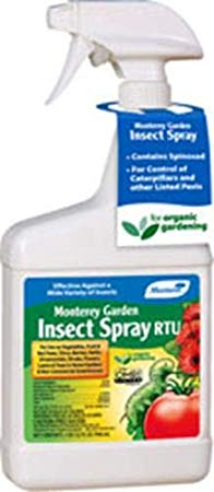 Monterey LG6133 LG 6133 Garden Insect Spray with Spinosad, 32 oz