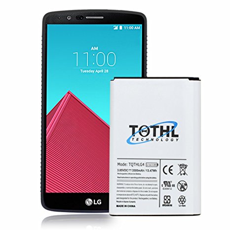 TQTHL 3500mAh Best Replacement Li-ion Battery for LG G Stylo H631 LS770 MS631 H634 51YF Phone.[ Note : Not compatible with LG Stylo 2 and LG Stylo 3]