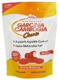 Healthy Natural Systems HNS Garcinia Cambogia Chews Tropical Punch -- 30 Soft Chew