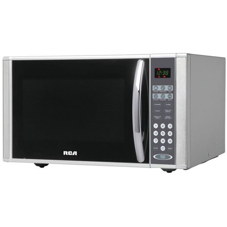 RCA 1.1 Cu. Ft. Microwave Oven, Stainless Steel