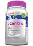 L Carnitine Pure Essential Amino Acids Best Selling Supplement Promotes Fatty Acid Metabolism Helps the Body Convert Food to Energy Providing Support for Endurance Exercise 100 All Natural Non Gmo GMP Certified USA Made 1000mg Daily