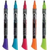 Quartet Dry Erase Markers 12 Pk EnduraGlide Fine Tip BOLD COLOR Assorted Vivid Colors 5001-10VECR