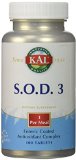 KAL - SOD-3 3000 mf 100 tablets