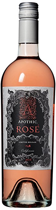 2016 Apothic Limited Release California Rosé Wine 750mL