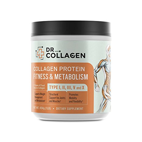 Dr. Collagen, Collagen Protein Powder - Fitness & Metabolism