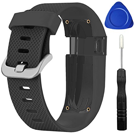 For Fitbit Charge HR Bands, TreasureMax Adjustable Replacement Accessories Straps for HR Charge Fitbit/ Fitbit Charge HR