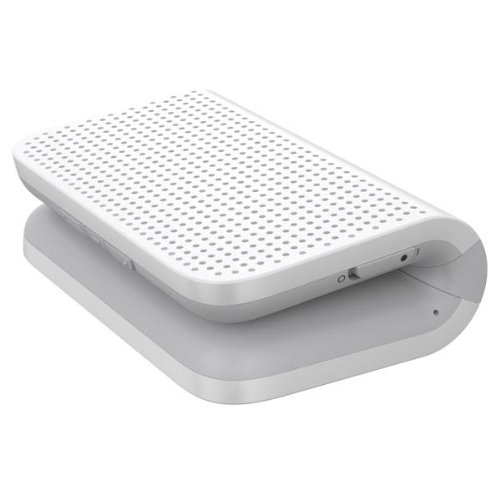 BlackBerry ACC-52983-001 Mini Bluetooth Speaker - Retail Packaging - White