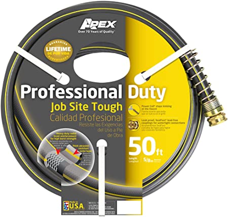 Apex 888VR Commercial Water Hose, 5/8-Inch-by-50-Foot