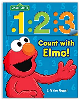 Sesame Street: 1 2 3 Count with Elmo!: A Look, Lift, & Learn Book (1) (Look, Lift & Learn Books)