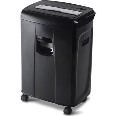 Aurora 12-Sheet Crosscut Paper and Credit Card Shredder with Pullout Basket