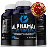 1 Testosterone Booster Supplement for Men - Sculpt Lean Muscle and Supercharge Sex Drive - Includes FREE Ebook and Skype Session With Personal Trainer - Powerful Uncoated Pills Infused With Potent Premium Quality Ingredients for Maximum Support - 100 Power Max Money-Back Guarantee - Limited Time Sale Price - BUY 2 and Get FREE Shipping - Order Today