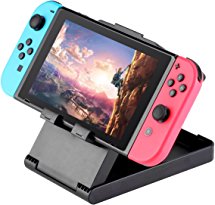 Bestico Nintendo Switch Playstand, Compact & Adjustable Switch Stand, Portable Bracket for Nintendo Switch