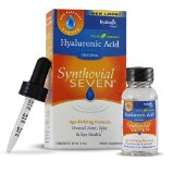Synthovial Seven Hyaluronic Acid Liquid - Joint Support By Hyalogic - Two 1 Oz Bottles