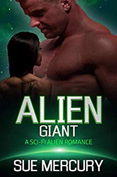 Alien Giant: A Sci-Fi Alien Romance (Vaxxlian Mates Book 3)