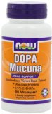 NOW Foods Dopa Mucuna Mood Support 15 L-Dopa90 Vcaps