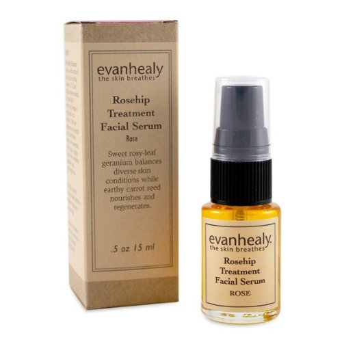 Evan Healy Rosehip Treatment Facial Oil - Rose 0.5oz oil