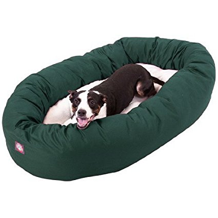 Sherpa Bagel Dog Bed By Majestic Pet Products