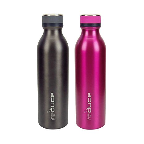 Reduce Cold-1 Stainless Steel Insulated Bottle - 2 Pack