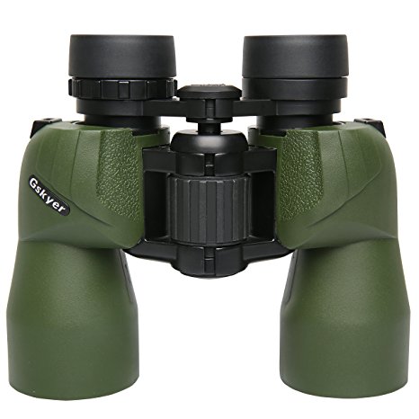 Gskyer Binoculars, 8x40 Bak4 Prism Porro Sightseeing Binoculars,sightseeing professional binoculars