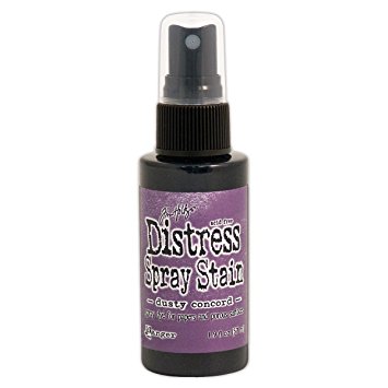 Ranger Tim Holtz Distress Spray Stains Bottles, 1.9-Ounce, Dusty Concord