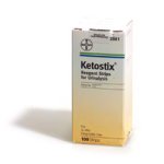 Ketostix Reagent Strips 100-Count Box