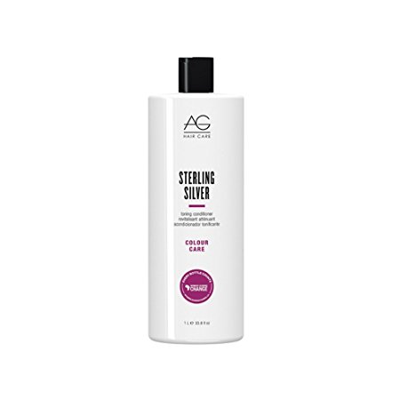 AG Hair Sterling Silver Conditioner Toning Conditioner,  33.8 Fluid Ounce