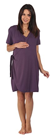 BambooMama Women's Birthing Wrap - For Pregnancy, Labor and Nursing