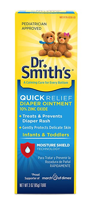 Dr. Smith's Diaper Ointment Dr. Smith's, 3 Ounce