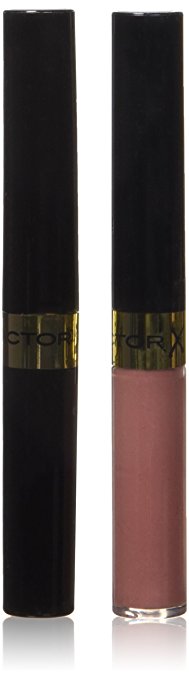 Max Factor X Lipfinity Lip Color, 160 Iced, Step 1: 2.3 ml & Step 2: 1.9 g