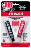 J-B Weld 8265S Original Steel Reinforced Epoxy Twin Pack - 2 oz