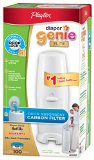 Playtex Diaper Genie Elite Pail System with Odor Lock Carbon Filter 100 Count