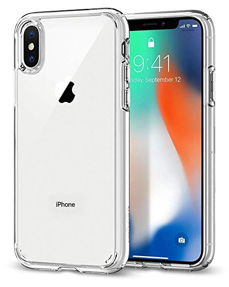 BigTom Ultra Hybrid iPhone Case Clear Hybrid Drop Protection for Apple iPhone X 6/6s 7/8 (iphonex/5.8)