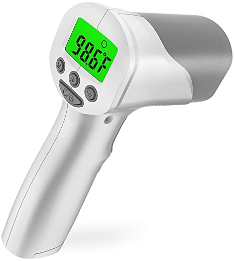 KDoc Non-Contact Forehead Temperature Reader, FDA Cleared, 1 Second Results