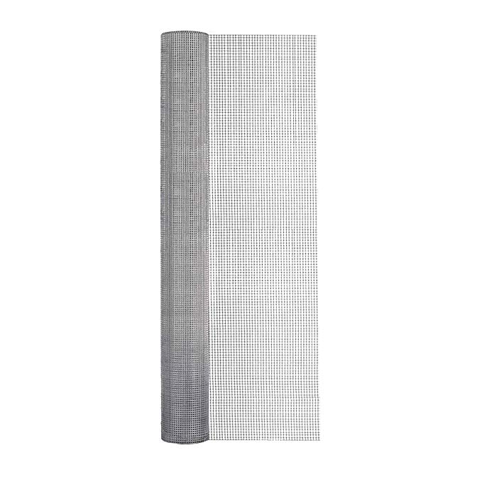 Garden Zone 48 Inches x 50 Feet 23-Gauge Galvanized Hardware Cloth with 1/4-Inch Openings