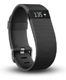 Fitbit Charge HR Wireless Activity Wristband Black Small