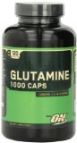Optimum Nutrition Glutamine 1000mg 120 Capsules