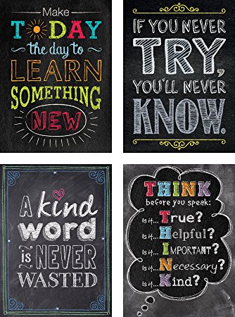 Creative Teaching Press Award, Incentive Chalk It Up! Inspire U Motivational Stickers, CT 4235