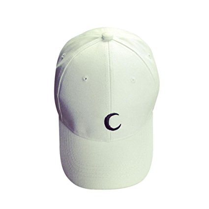Oksale® Embroidery Cotton Baseball Cap Sun Moon Unisex Snapback Hip Hop Flat Hat