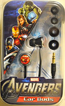 Avengers 11343 Step Up Earbuds, Mixed character