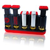 Finger Master Hand Strengthener 10016 Best Exerciser for Arthritis Therapy and Grip and Finger Strengthening Whether for Guitar Practice Rock Climbing Training Fitness and Other Sports as well as Trigger Finger Training Great for Adults and Kids