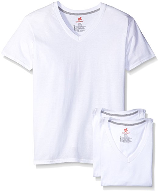 Hanes Men's Comfort Blend V-Neck Undershirt
