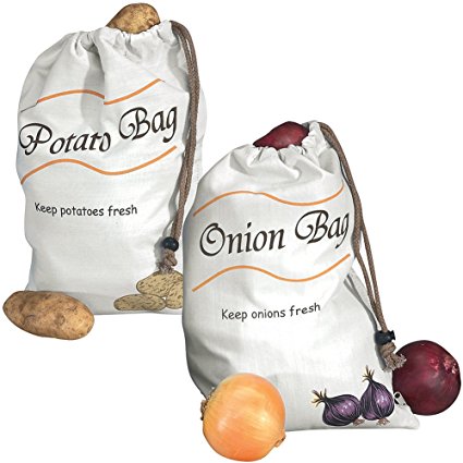 Potato & Onion Storage Bags