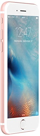 Apple iPhone 6S 128GB (Rose Gold) Factory Unlocked Smartphone - Retail Packaging