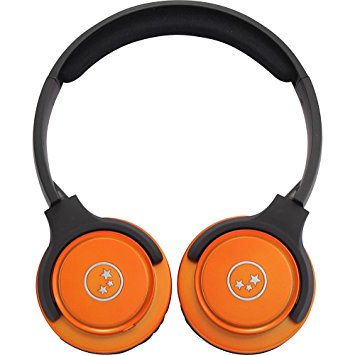 Able Planet SH180ORM Musicians' Choice Stereo On-Ear Headphones (Metallic Orange)