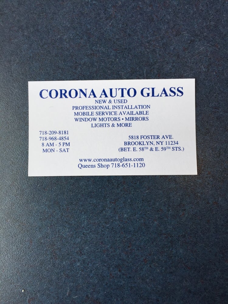Corona Auto Glass