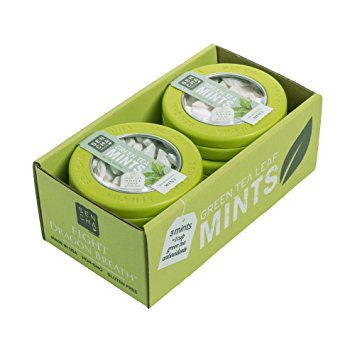 SENCHA NATURALS Green Tea Mints, Moroccan Mint, 6 Count
