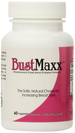 BUSTMAXX 3 Bottles 60 CapsulesEach Breast Enlargement pill Female Augmentation formula natural Bust Enhancement that Works