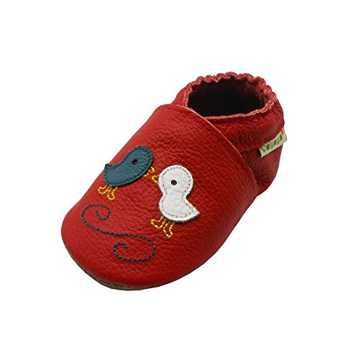 Sayoyo Baby Chick Soft Sole Leather Infant And Toddler Shoes