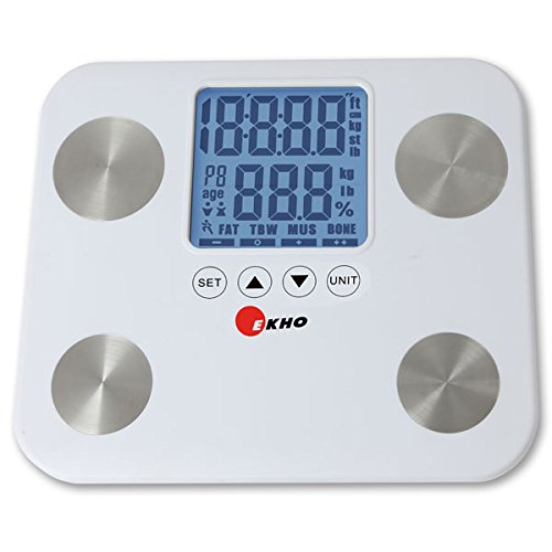 EKHO H-200 Scale with Body Fat Monitor