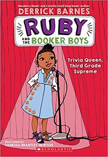 Trivia Queen, Third Grade Supreme (Ruby and the Booker Boys #2)